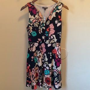 Express floral dress